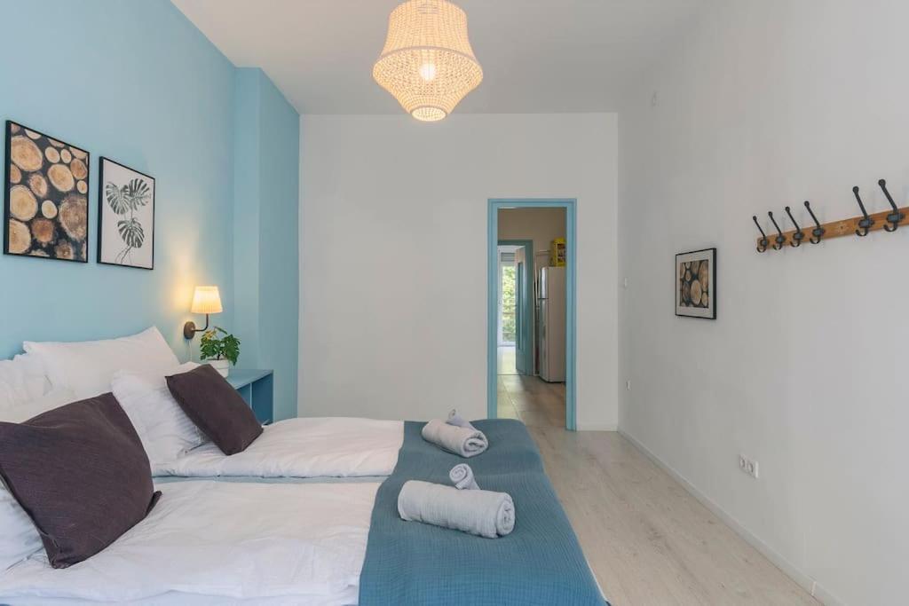 Center Apartment, Style, Best Location, Ac, Balcony Budapest Esterno foto